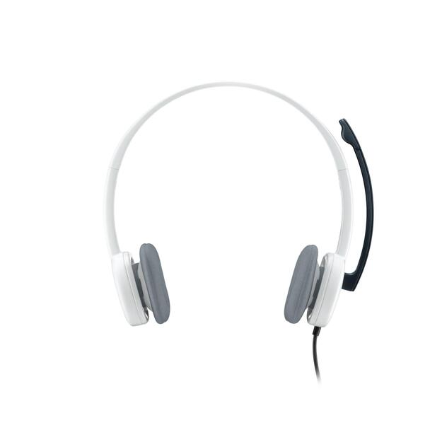 HEADSET STEREO H150/WHITE 981-000350 LOGITECH