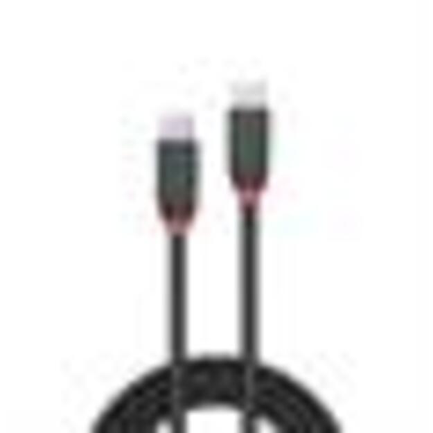 CABLE USB3.2 C-C 1M/BLACK 36906 LINDY 1