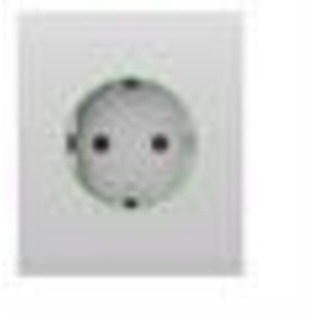 SMART CENTERCOVER/TYPE F WHITE 72576 AJAX 1