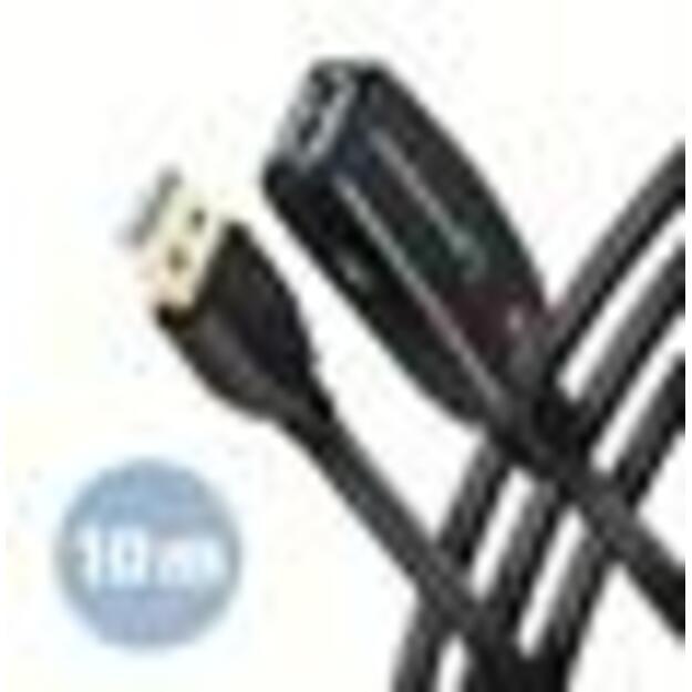 CABLE USB3.2 A-M/A-F ACTIVE/10M ADR-310 AXAGON 1