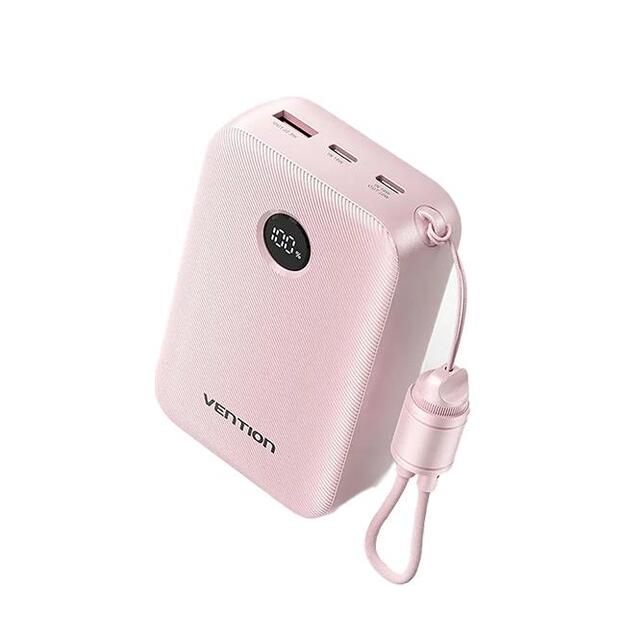 POWER BANK USB 20000MAH 22.5W/PINK FKBP0-C VENTION