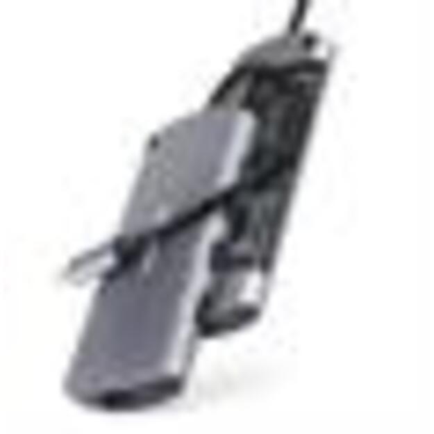 I/O HUB USB-C 6IN1 SATA M.2/0.18M HMC-6M2 AXAGON 1