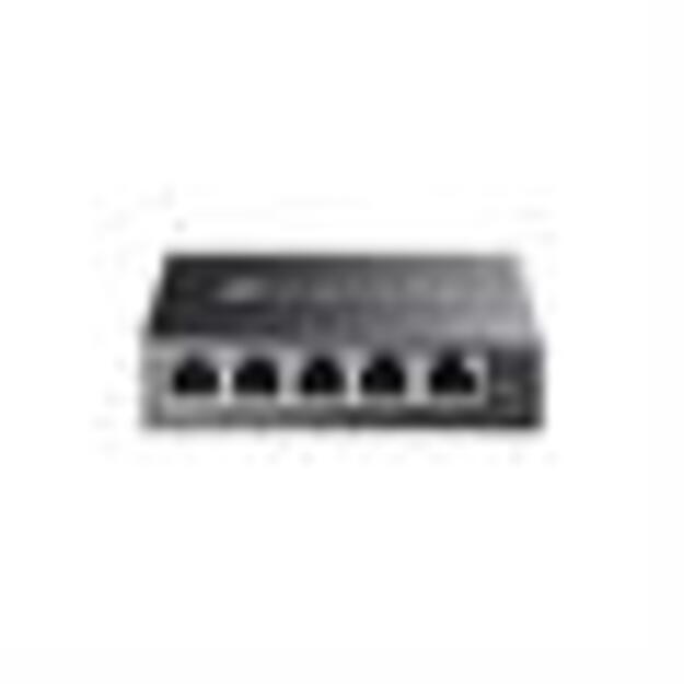 Switch|TP-LINK|OMADA|TP-LINK OMADA ES205GP|PoE ports 4|ES205GP 1