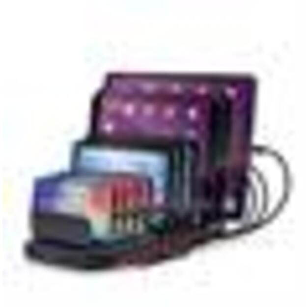 CHARGER STATION USB 10PORT/73309 LINDY 1