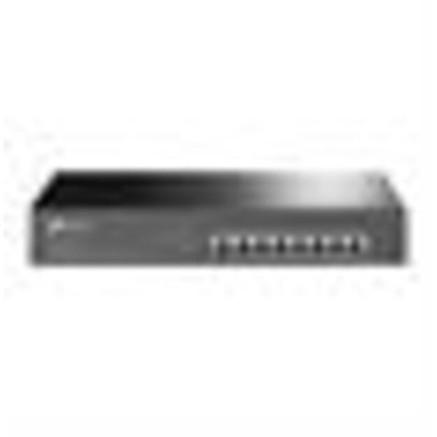 Switch|TP-LINK|Desktop/pedestal|Rack|PoE+ ports 8|TL-SG1008MP 1