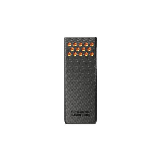 POWER BANK 10000MAH/CARBO 10000 G2 ORANGE NITECORE