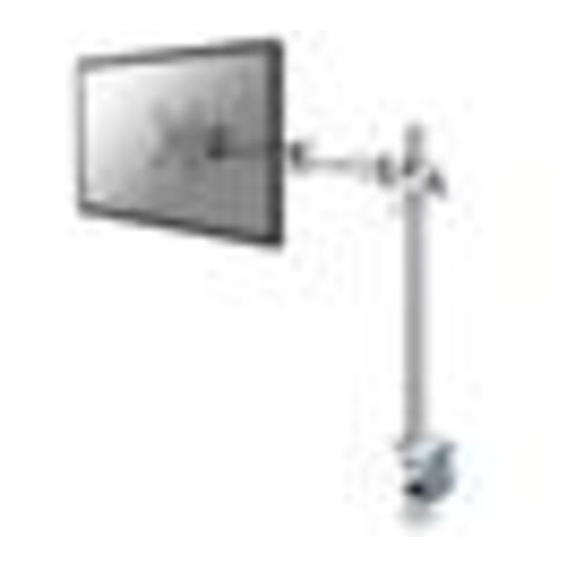 TV SET ACC DESK MOUNT SILVER/FPMA-D935POLE70 NEOMOUNTS 1