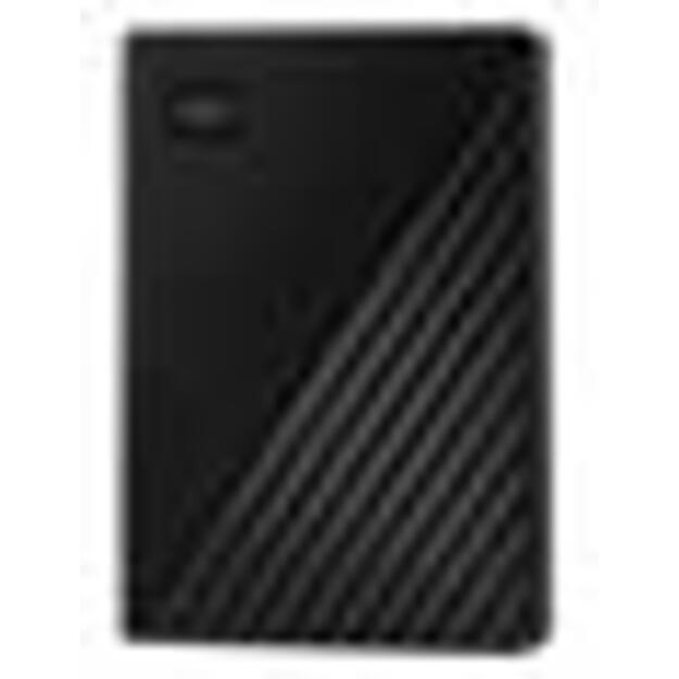 External HDD|WESTERN DIGITAL|My Passport|6TB|USB 2.0|USB 3.2|Colour Black|WDBR9S0060BBK-WESN 1