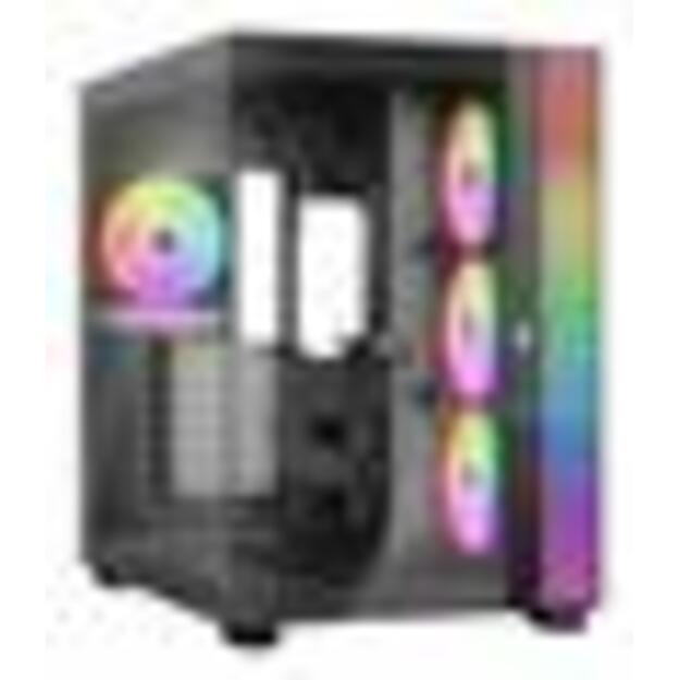 Case|BE QUIET|LIGHT BASE 600 LX|Tower|ATX|MicroATX|MiniITX|Colour Black|BGW67 1