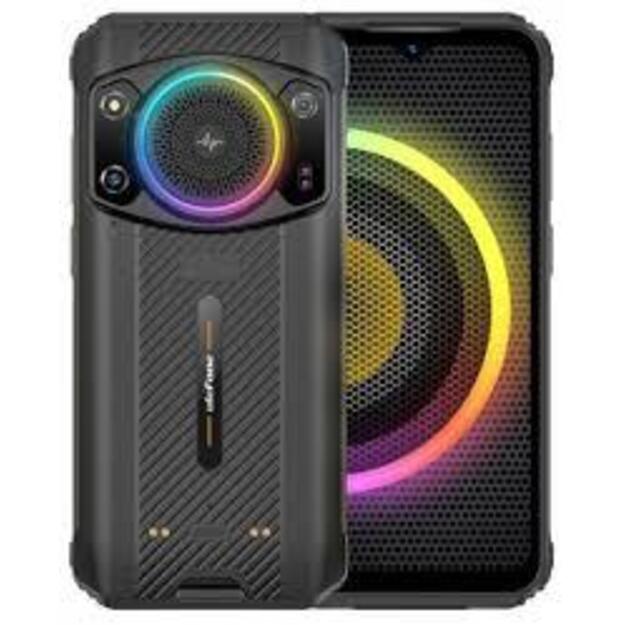 MOBILE PHONE ARMOR 21/8/256GB BLACK ULEFONE