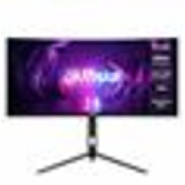 LCD Monitor|DAHUA|DHI-LM30-E330CA|30 |Gaming/Curved/21 : 9|Panel VA|2560x1080|21:9|200Hz|1 ms|Swivel|Tilt|Colour Black|LM30-E330CA 1