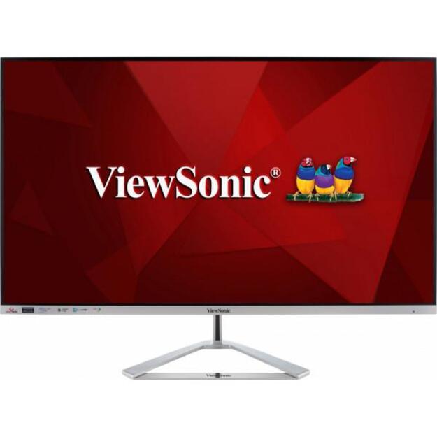 LCD Monitor|VIEWSONIC|VX3276-2K-MHD-2|32 |Business|Panel IPS|2560x1440|16:9|75Hz|Matte|Speakers|Tilt|Colour Silver|VX3276-2K-MHD-2