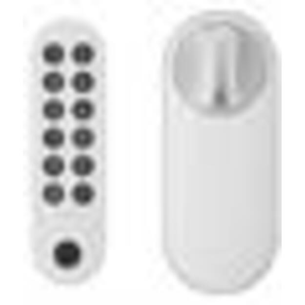 SMART HOME LOCK U200/WHITE EL-D02D-W AQARA 1