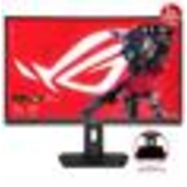 LCD Monitor|ASUS|ROG Strix XG32WCS|31.5 |Gaming/Curved|Panel VA|2560x1440|16:9|180Hz|1 ms|Swivel|Height adjustable|Tilt|90LM0AC0-B01970