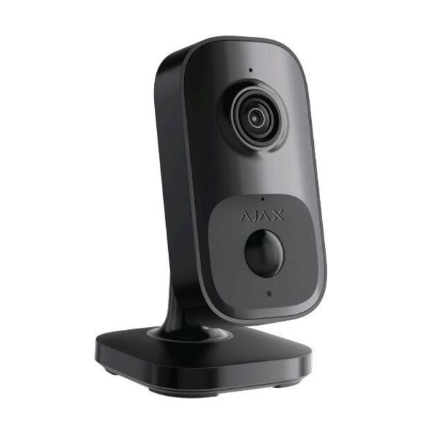 NET CAMERA INDOORCAM 4MP IR/WIFI CUBE BLACK 111567 AJAX