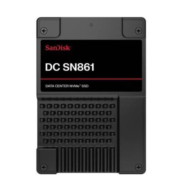 SSD|SANDISK|DC SN861|1.92TB|U.2|PCIe Gen5|NVMe|Write speed 3600 MBytes/sec|Read speed 13700 MBytes/sec|15mm|SDS6BA119PSP9X30TS2525