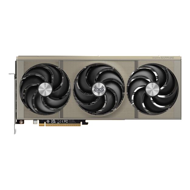 Graphics Card|SAPPHIRE|AMD Radeon RX 9070|16 GB|GDDR6|256 bit|Triple slot Fansink|2xHDMI|2xDisplayPort|11349-01-20G