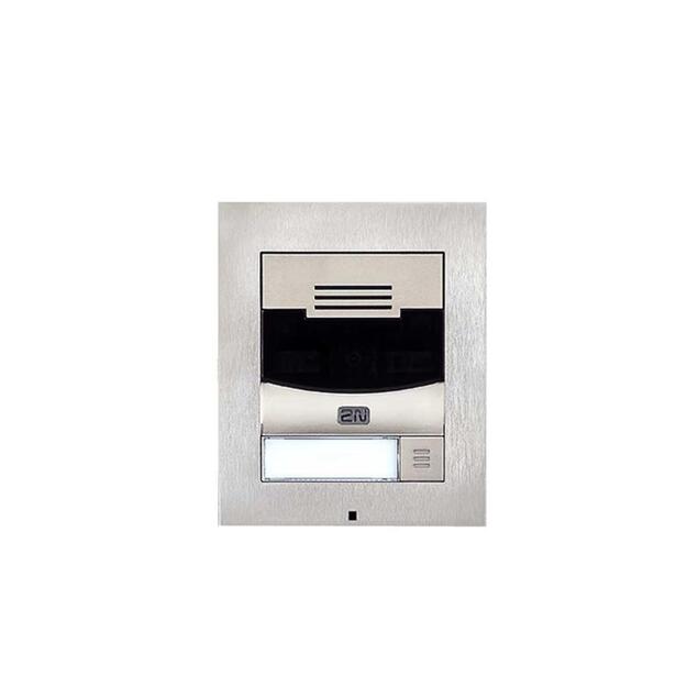 ENTRY PANEL IP SOLO W/O CAMERA/NICKEL 9155301S 2N