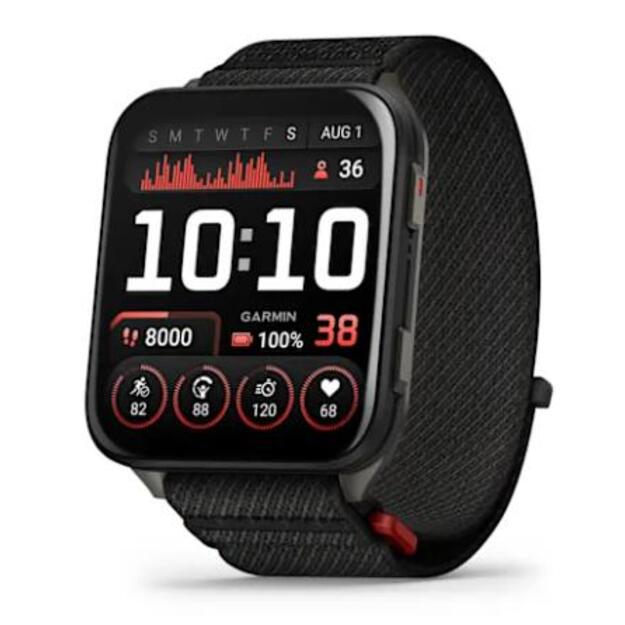 SMARTWATCH VENU X1/BLK/TITAN 010-02980-02 GARMIN
