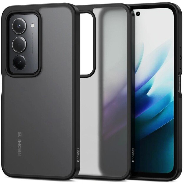 Dėklas Tech-Protect Magmat Xiaomi Redmi 15 4G/Redmi 15 5G juodas