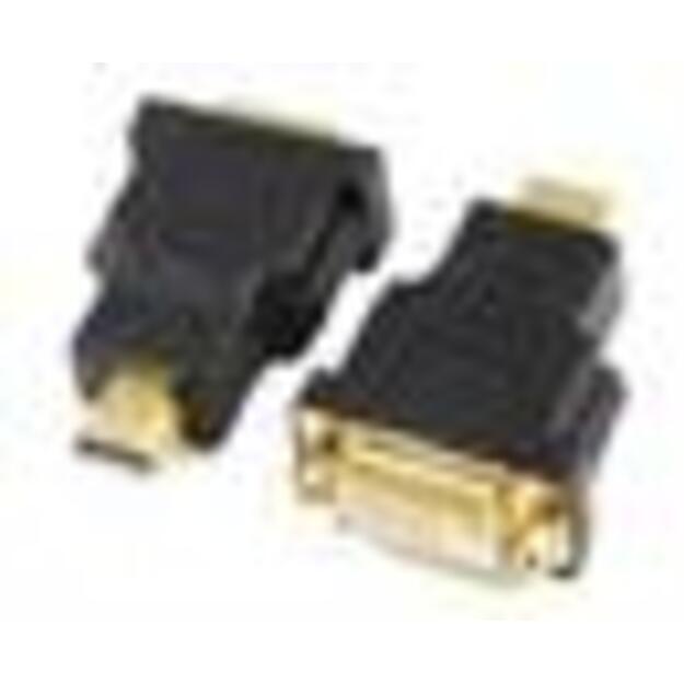 I/O ADAPTER HDMI TO DVI/A-HDMI-DVI-3 GEMBIRD 1