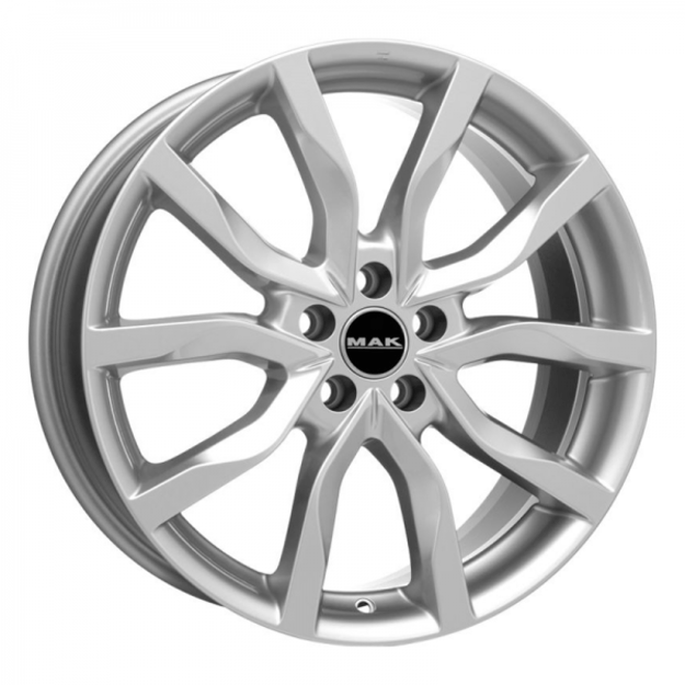Ratlankiai MAK Koln Silver ET30 8J 5 R18 112 66.6