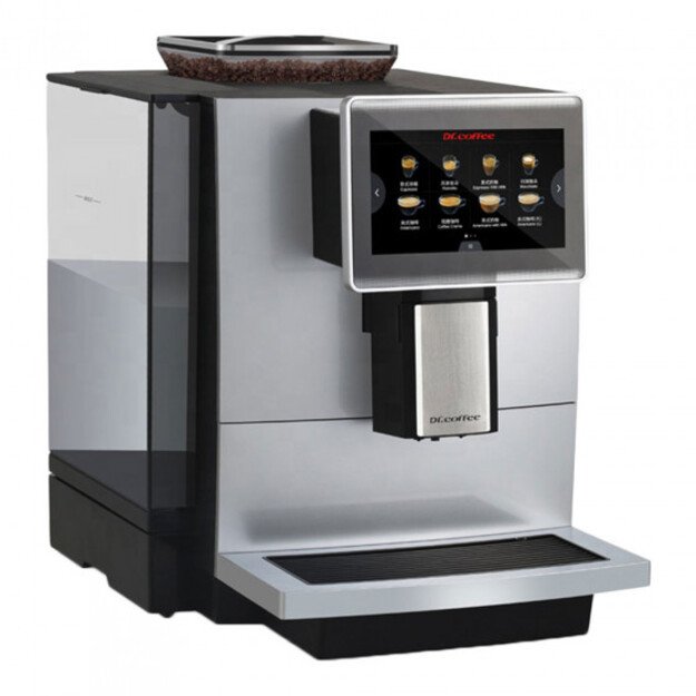 Dr. Coffee F10 automatinis kavos aparatas - sidabrinis 2