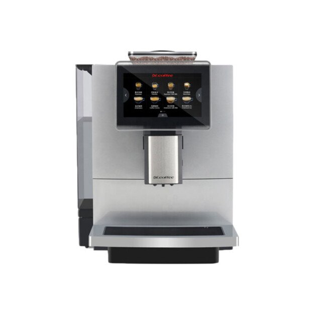 Dr. Coffee F10 automatinis kavos aparatas - sidabrinis