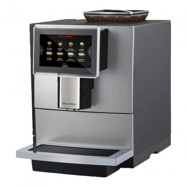 Dr. Coffee F10 automatinis kavos aparatas - sidabrinis 1