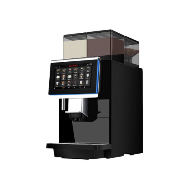 Dr. Coffee F200-PW (MDB mokėjimo sistema) automatinis kavos aparatas - juodas 2