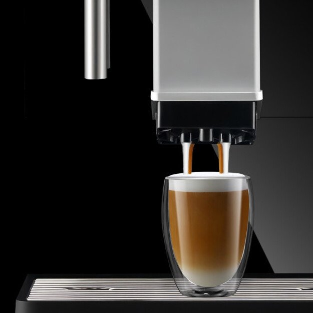 Dr. Coffee F200-PW (MDB mokėjimo sistema) automatinis kavos aparatas - juodas 5