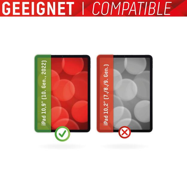 DISPLEX Tablet Glass iPad 10,9  (10. Gen., 2022) 4