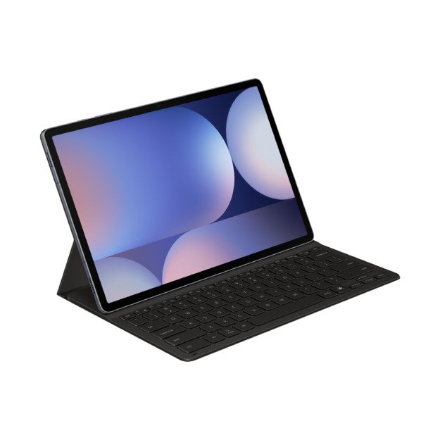 DX820UBE Book Cover Keyboard Slim Samsung Galaxy Tab S10+/S9+, Black 3