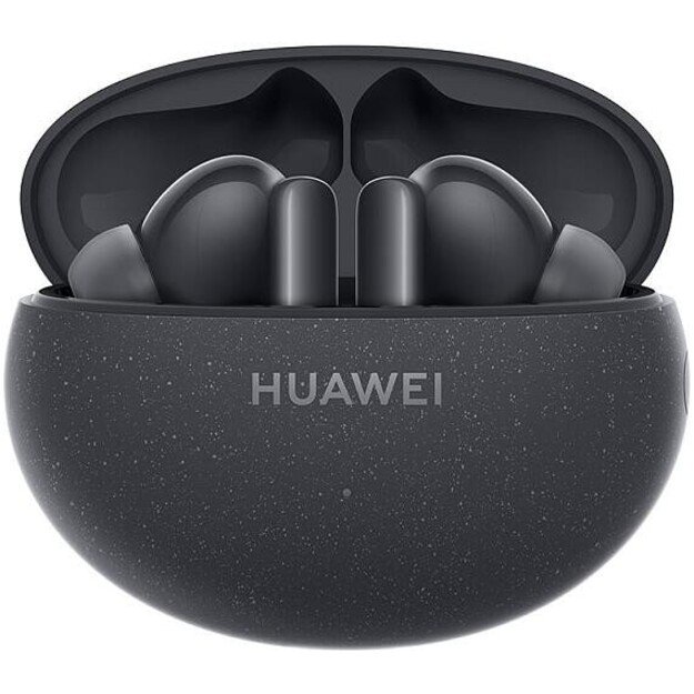 HUAWEI FreeBuds 5i (Nebula Black), Orange-T020