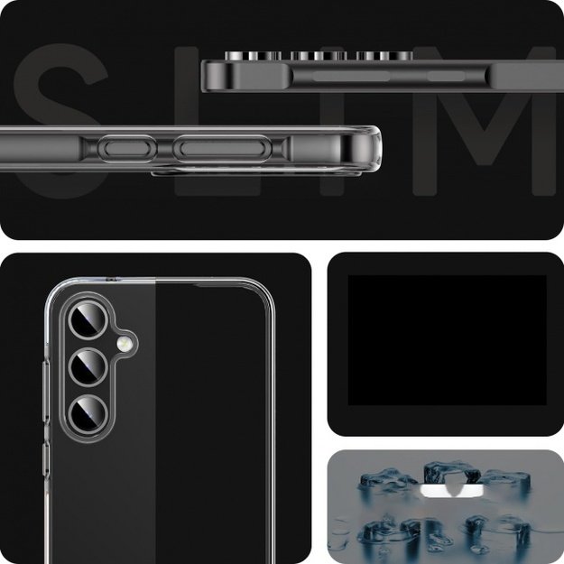 JM&nbsp; ANTI-BACTERIA TPU for Galaxy A55 5G Clear 5