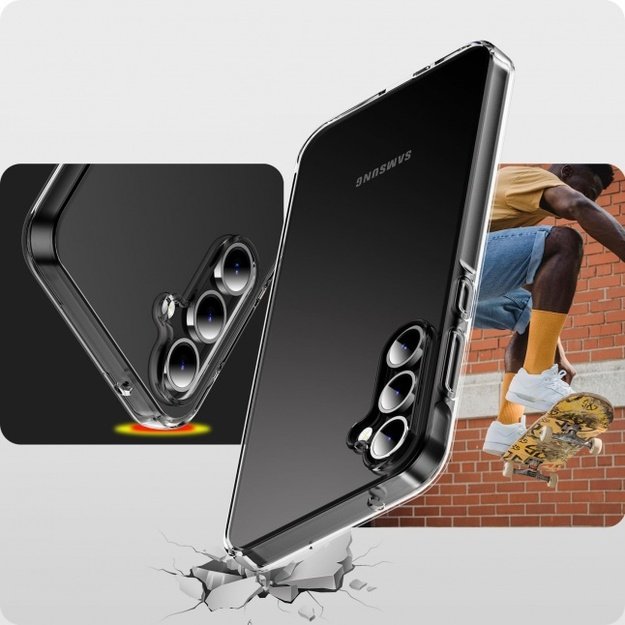 JM&nbsp; ANTI-BACTERIA TPU for Galaxy A55 5G Clear 6