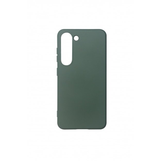 JM CANDY SILICONE case for Galaxy S23 Plus Dark Green