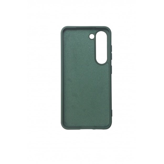 JM CANDY SILICONE case for Galaxy S23 Plus Dark Green 1