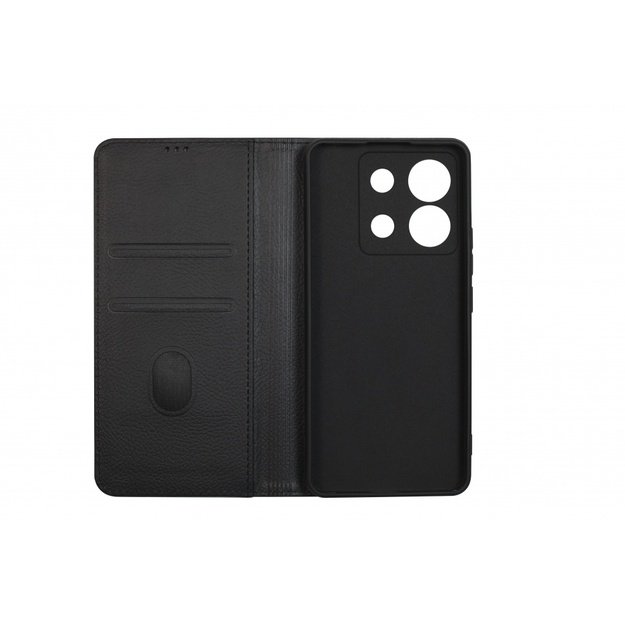 JM STAND FLIP CASE for Xiaomi Redmi Note 13 Pro Black 4