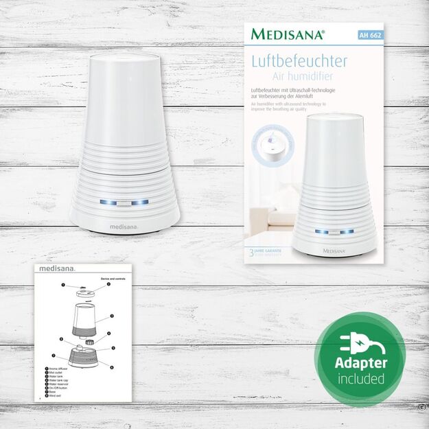 Medisana AH 662 Air humidifier 4