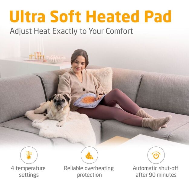 Medisana HP 518 Heating Pad Light Purple 4