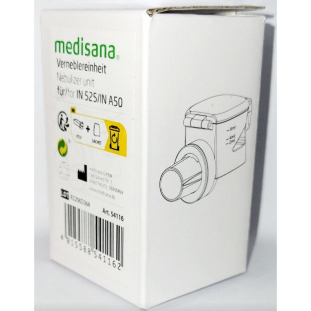 Medisana IN 525 Mini Inhalator Medical cup 1