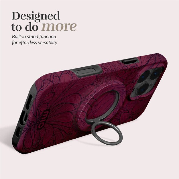 MIO Berry Blooms Magsafe Case Compatible Ring Holder 2