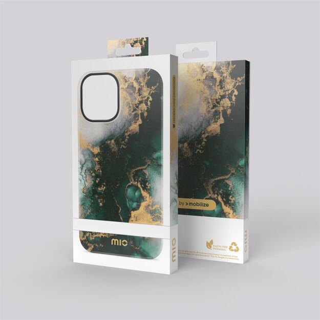 MIO Green Marble Magsafe Compatible for iPhone 16 Pro Max 3