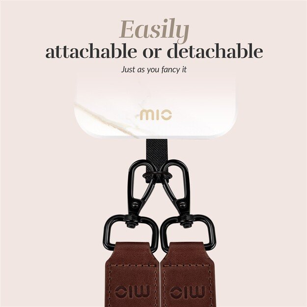 MIO Lanyard strap White Marble 2