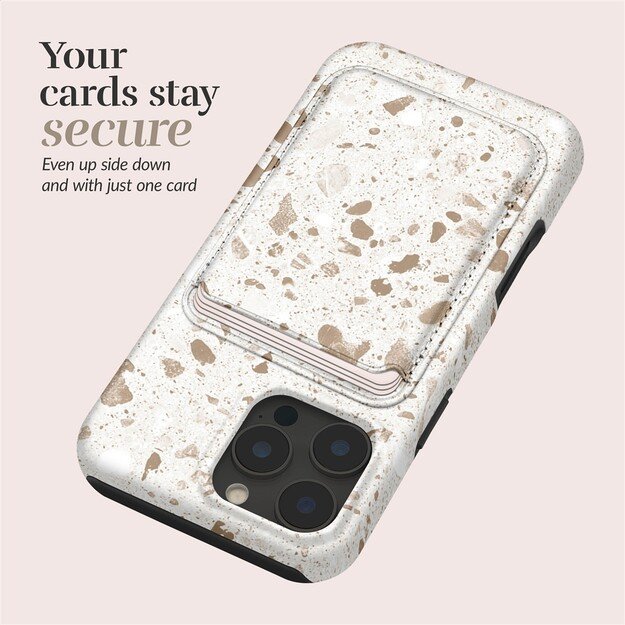 MIO Soft Terrazzo Magsafe Case Compatible Card Holder 1