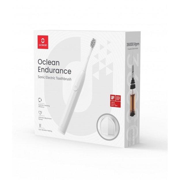 Oclean Electric Toothbrush Endurance White