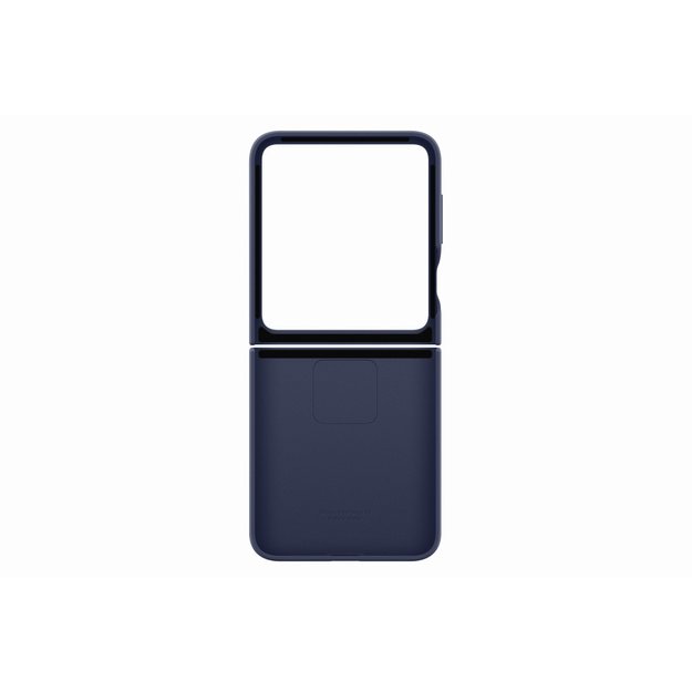 PF741TNEGWW Silicone Case Samsung Galaxy Flip6, Navy 1