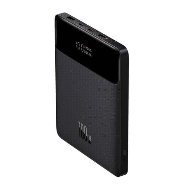 Powerbank Baseus Blade 20000mAh 2xUSB, 2xUSB-C + cable USB-C 100W, Black 4