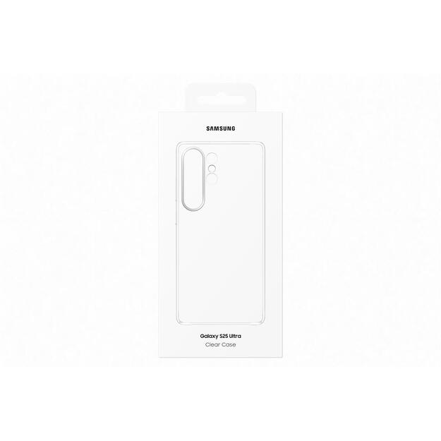 QS938CTEGWW Clear Case Samsung Galaxy S25 Ultra, Transparent